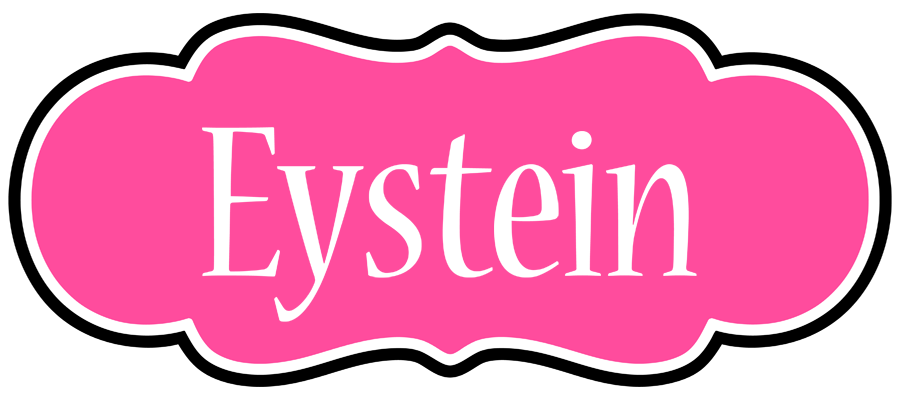 Eystein invitation logo