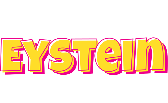 Eystein kaboom logo