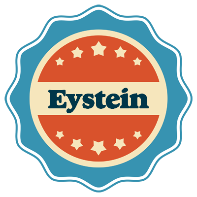Eystein labels logo