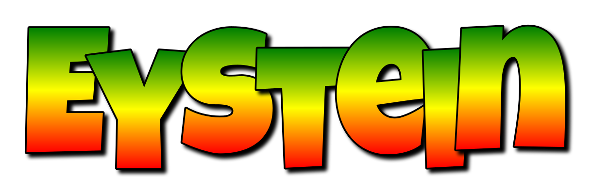 Eystein mango logo