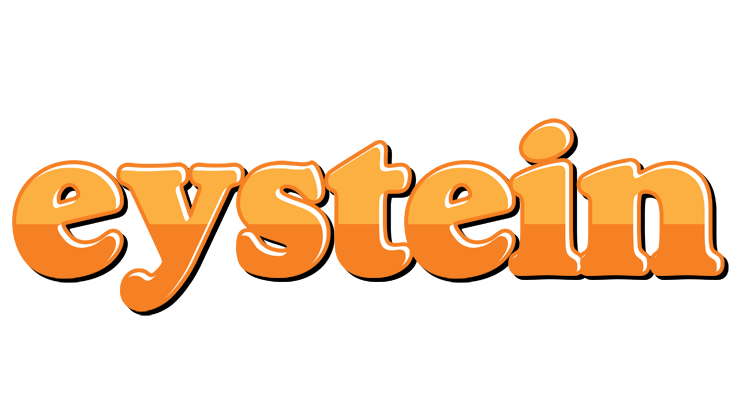Eystein orange logo