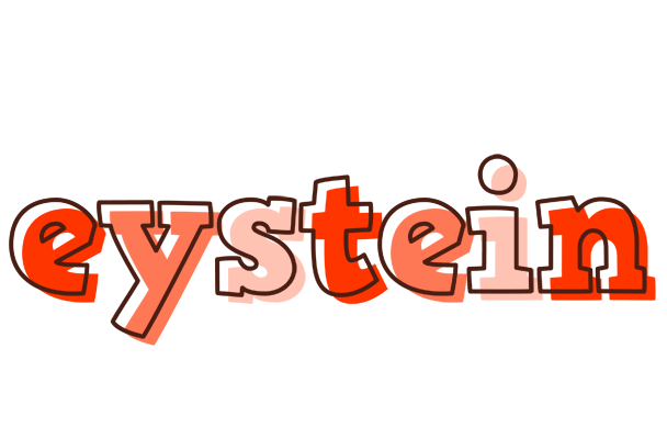 Eystein paint logo