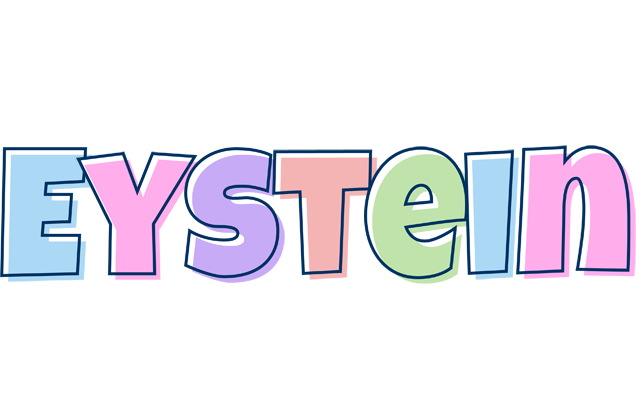 Eystein pastel logo