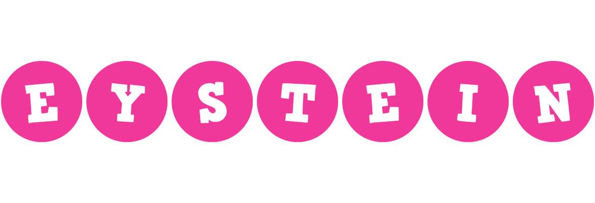 Eystein poker logo