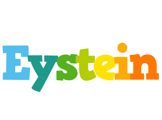 Eystein rainbows logo
