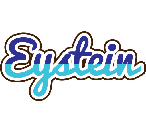 Eystein raining logo