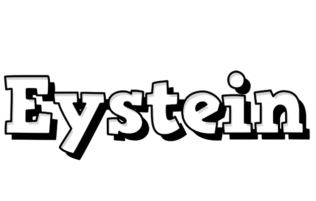 Eystein snowing logo