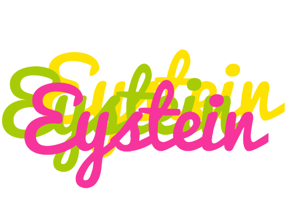 Eystein sweets logo