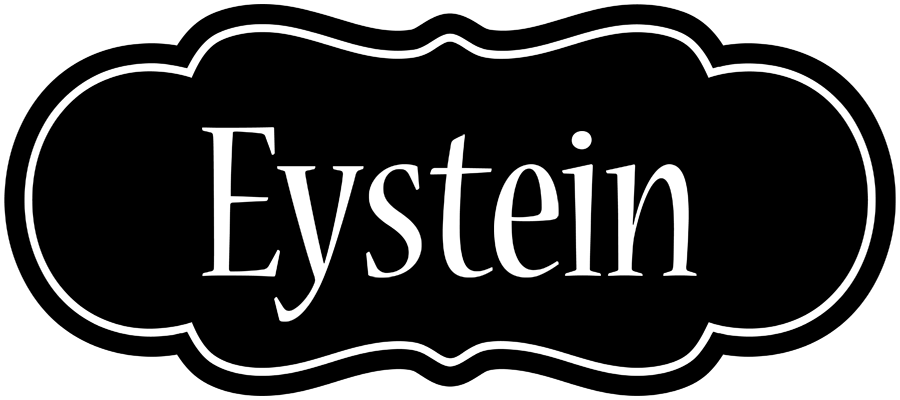 Eystein welcome logo