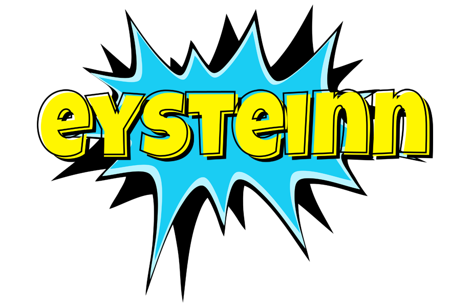 Eysteinn amazing logo