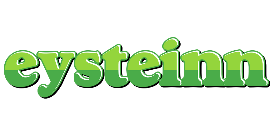 Eysteinn apple logo