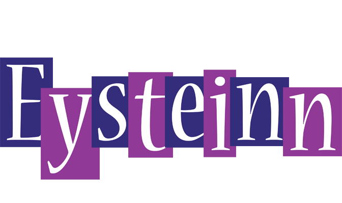 Eysteinn autumn logo
