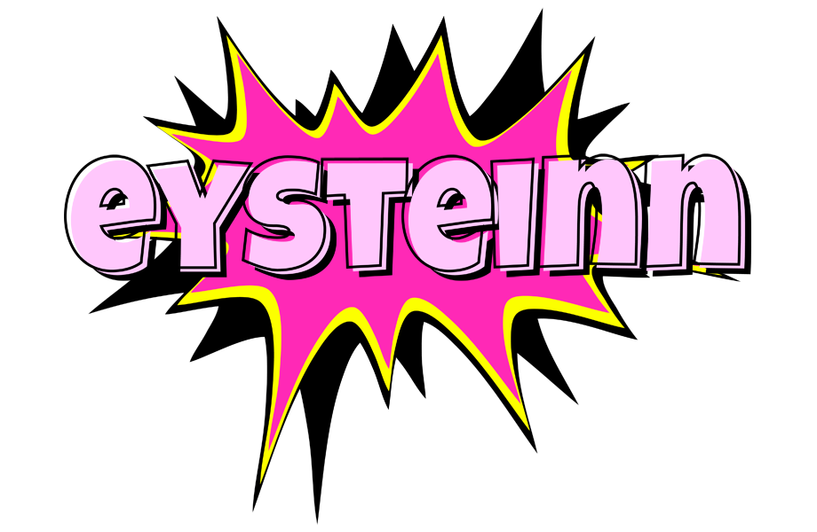 Eysteinn badabing logo