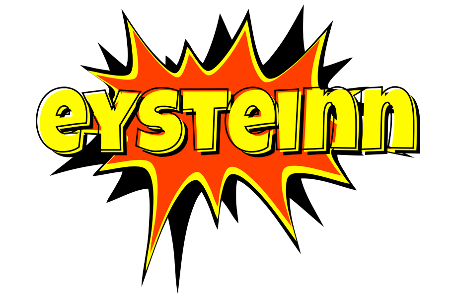Eysteinn bazinga logo
