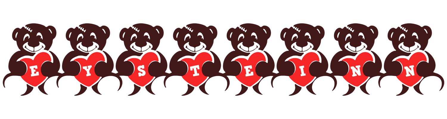 Eysteinn bear logo