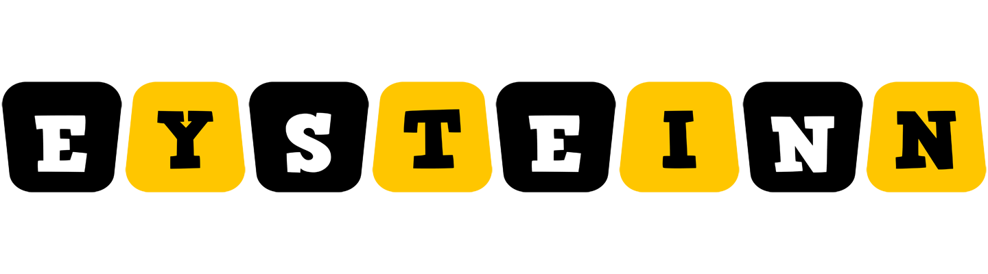 Eysteinn boots logo