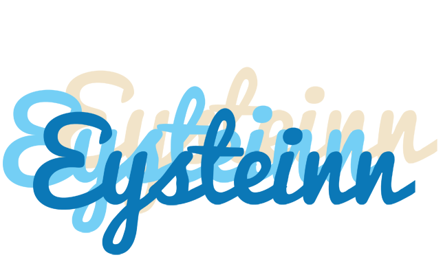 Eysteinn breeze logo