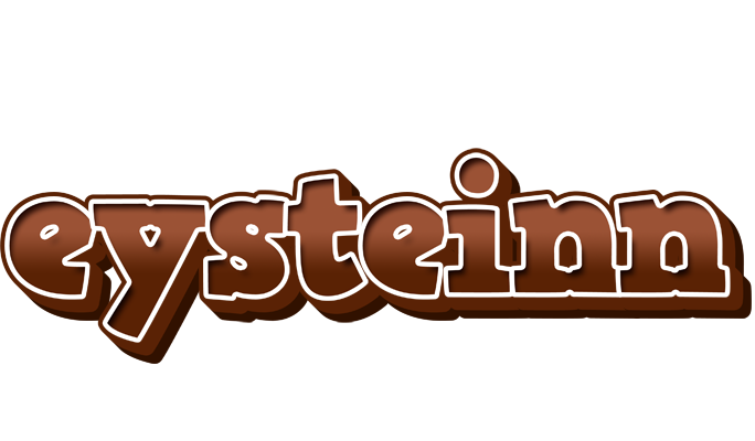 Eysteinn brownie logo