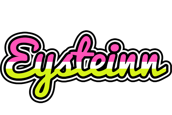 Eysteinn candies logo