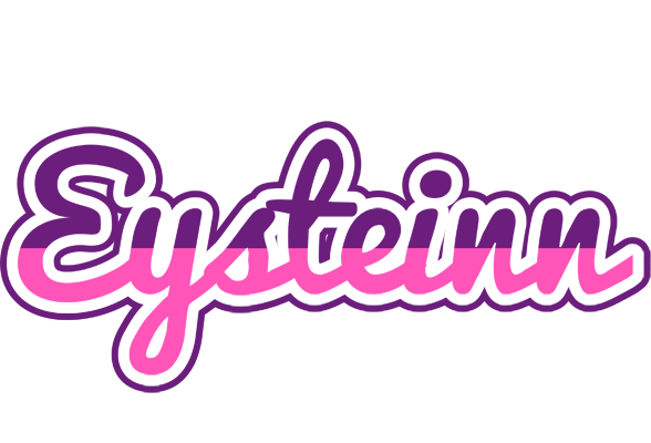 Eysteinn cheerful logo