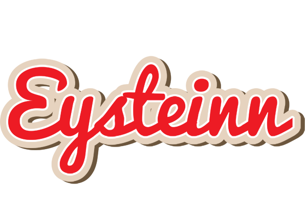 Eysteinn chocolate logo