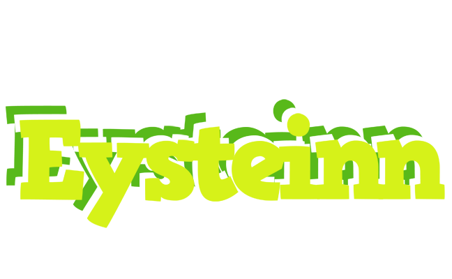 Eysteinn citrus logo