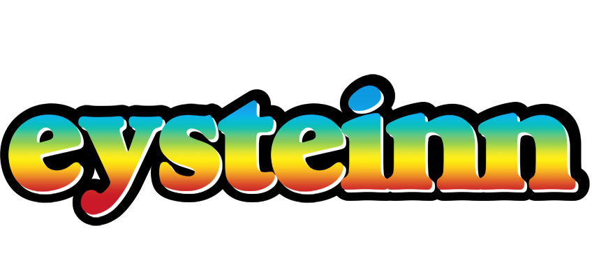 Eysteinn color logo