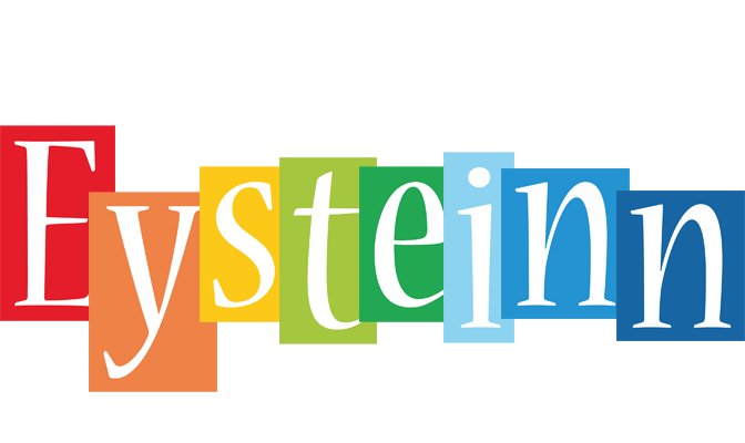 Eysteinn colors logo