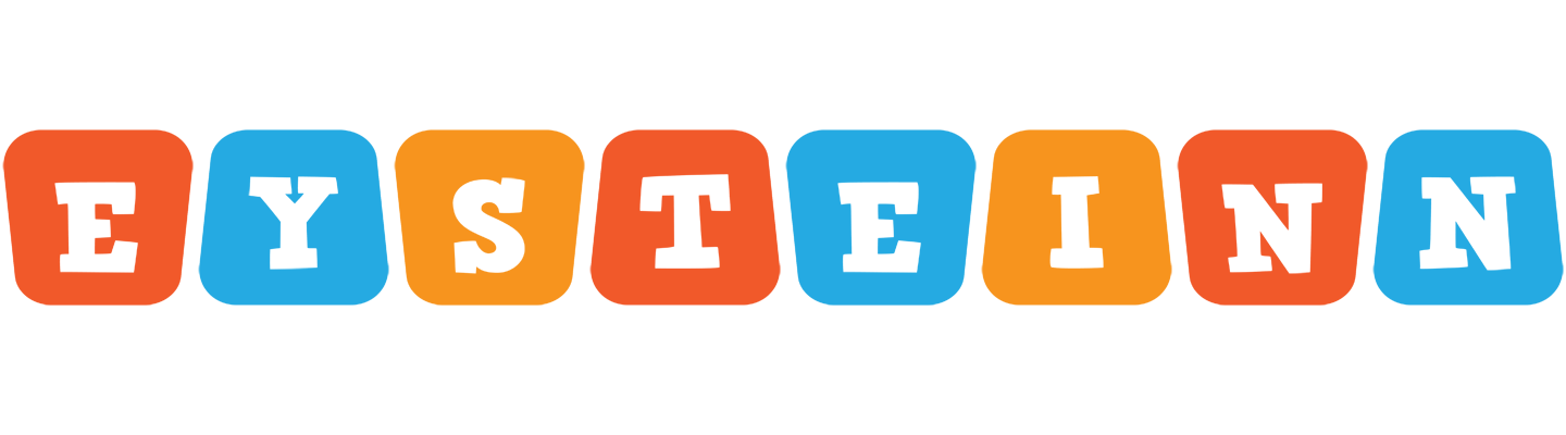 Eysteinn comics logo