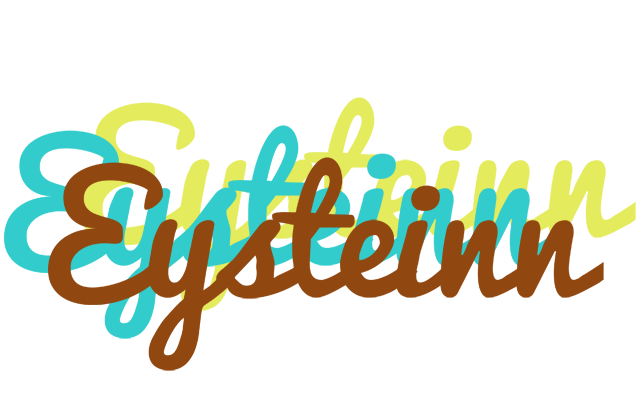 Eysteinn cupcake logo