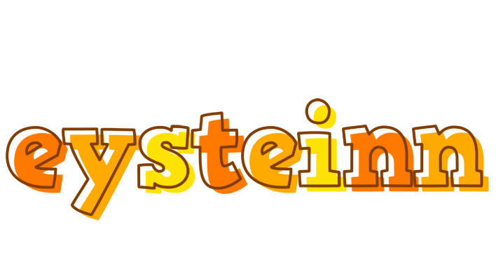 Eysteinn desert logo