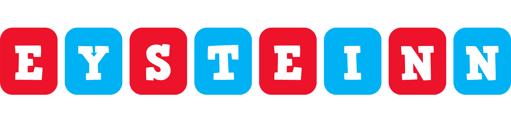Eysteinn diesel logo