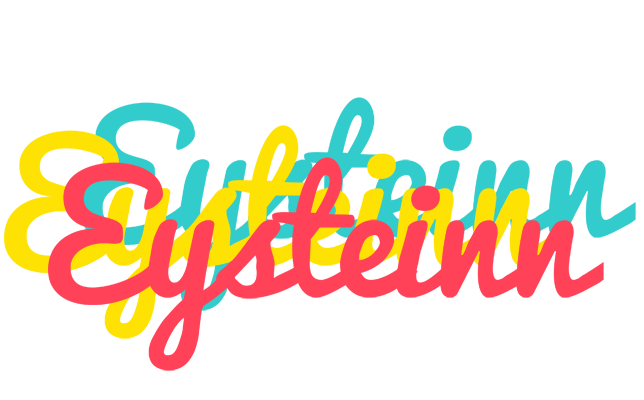 Eysteinn disco logo