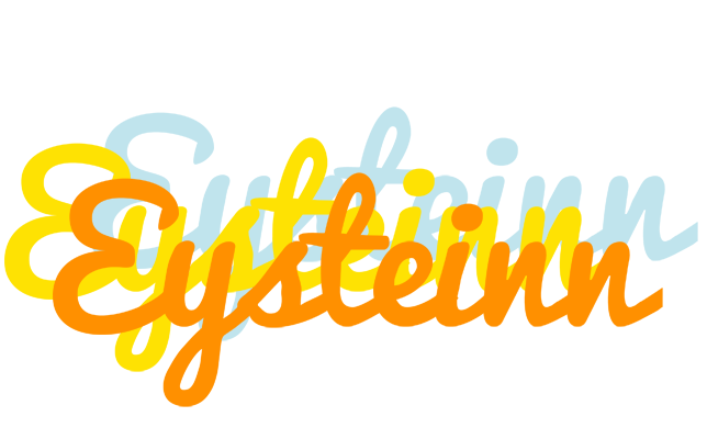 Eysteinn energy logo