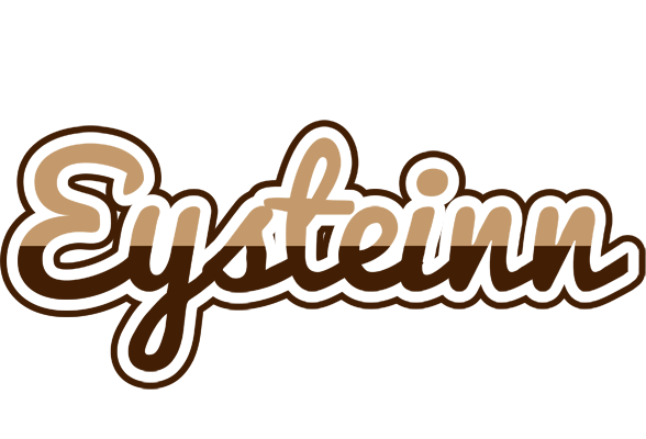 Eysteinn exclusive logo