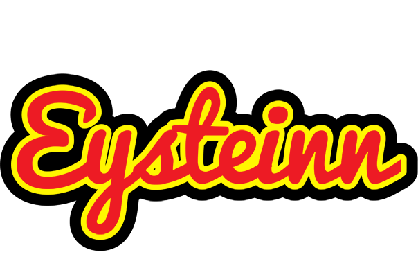 Eysteinn fireman logo