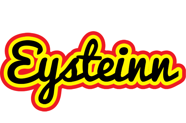 Eysteinn flaming logo