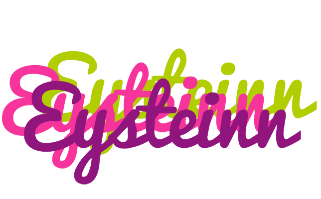 Eysteinn flowers logo
