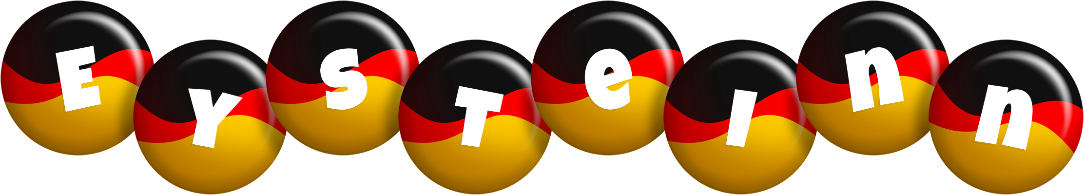 Eysteinn german logo