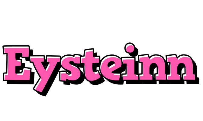 Eysteinn girlish logo