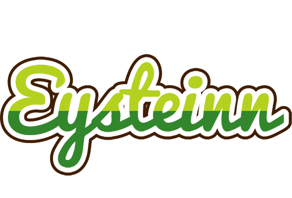 Eysteinn golfing logo