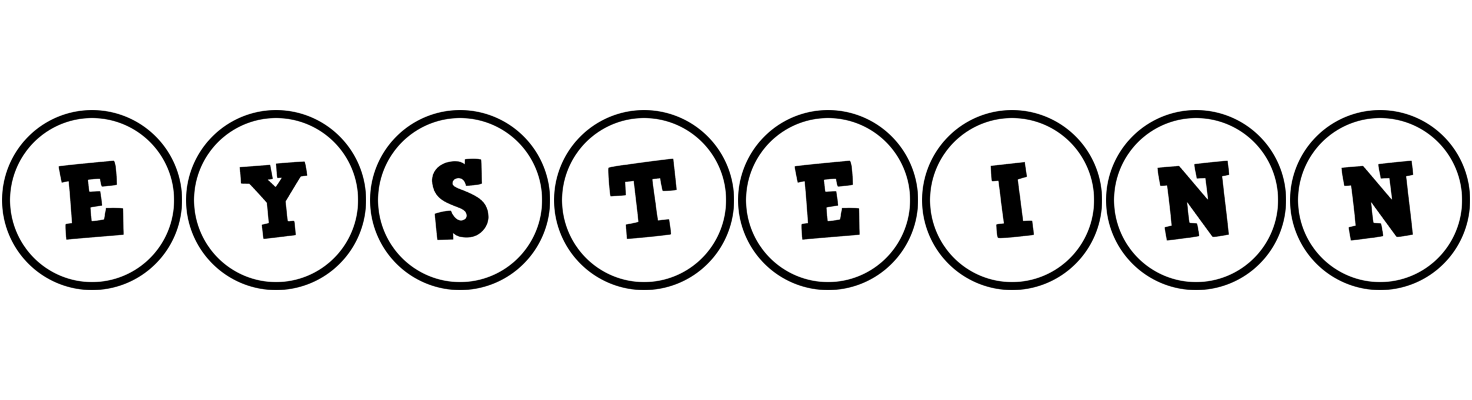 Eysteinn handy logo