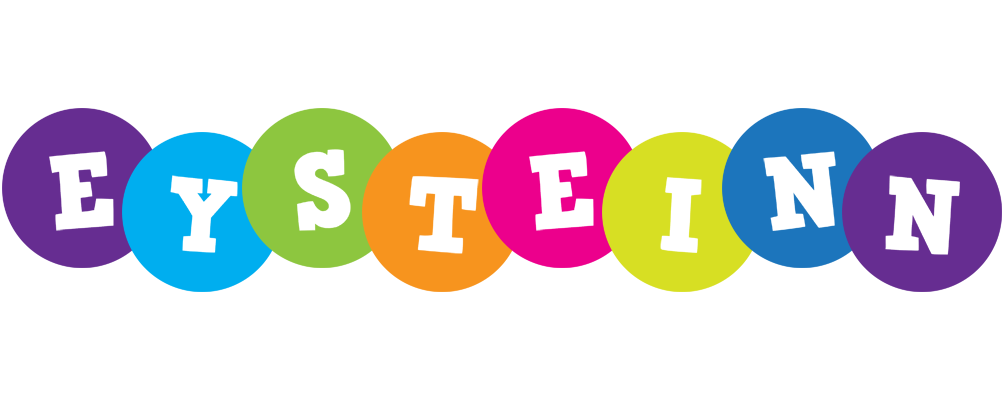 Eysteinn happy logo