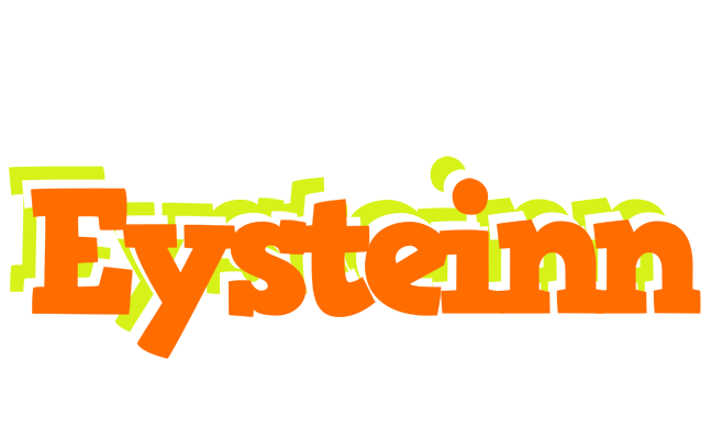 Eysteinn healthy logo