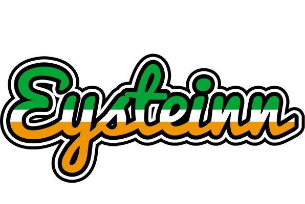 Eysteinn ireland logo