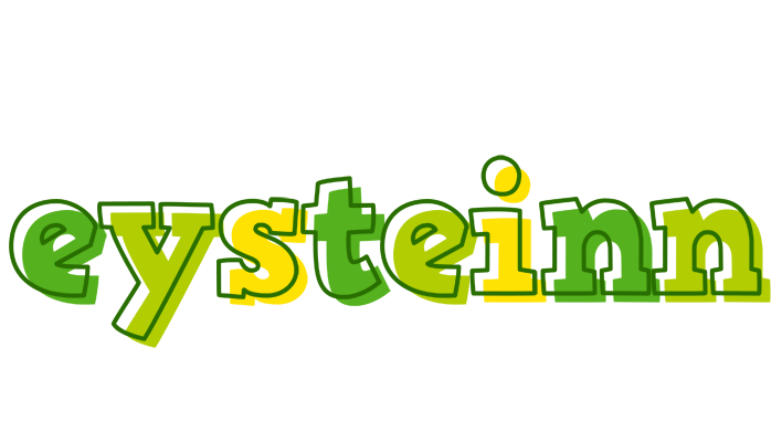 Eysteinn juice logo