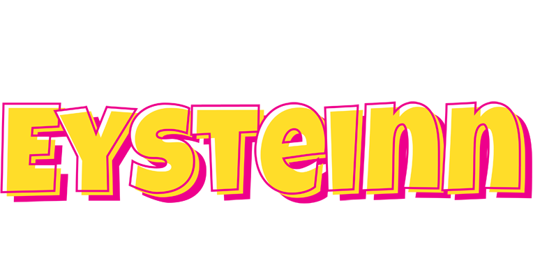 Eysteinn kaboom logo