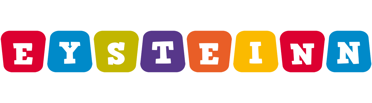 Eysteinn kiddo logo
