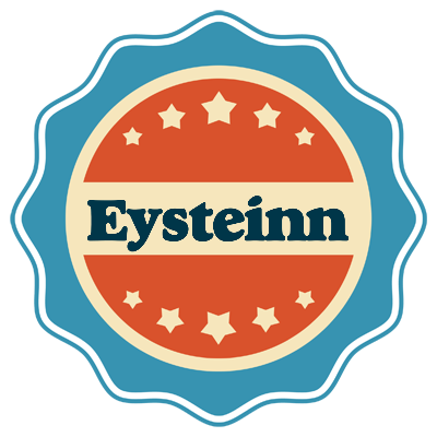 Eysteinn labels logo