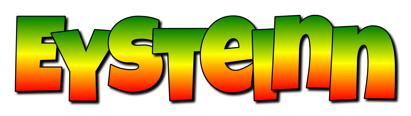 Eysteinn mango logo